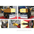 Rolo compactador vibratório automotivo do motor 800kg diesel (FYL-800C)